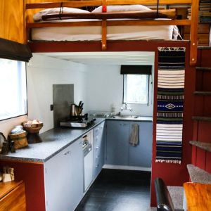 living off the grid in a modern off grid tiny house with britt 1 - Popular Tiny Homes