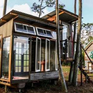 this tiny house finds a permanent parking spot on an organic farm near byron bay 1 - Popular Tiny Homes